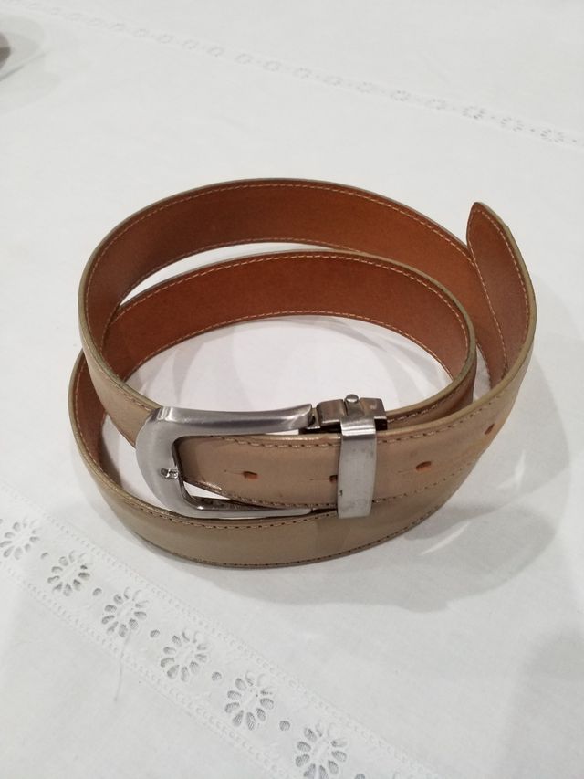 CINTURON DE PIEL EMILIO FARAONI