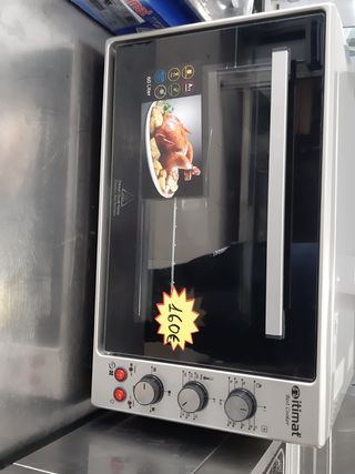 Horno eléctrico itimat de segunda mano por 140 EUR en Dolores en WALLAPOP