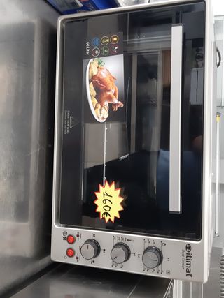 Horno eléctrico itimat de segunda mano por 140 EUR en Dolores en WALLAPOP