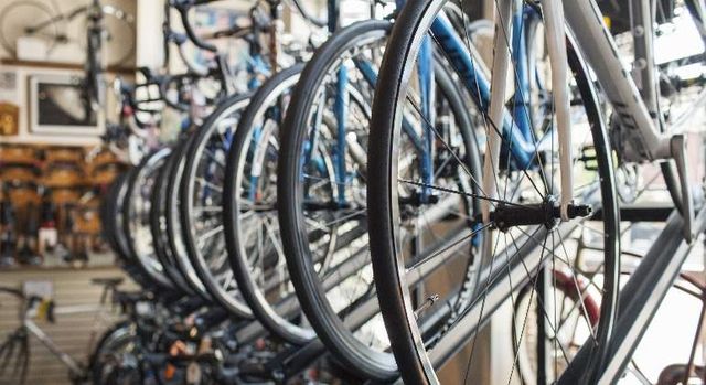 venta y reparación de bicicletas