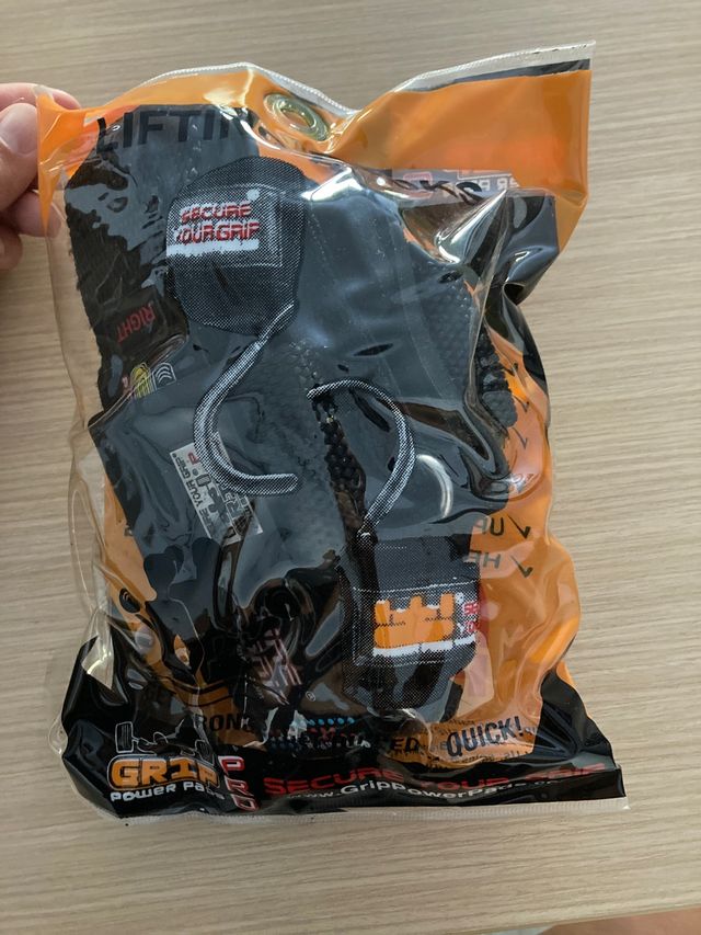 Grip power pads Agarres crossfit NUEVOS