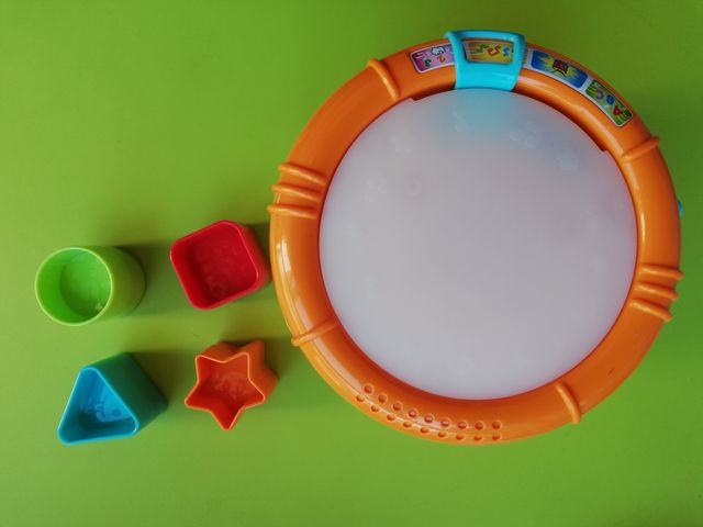 Tambor juguete bebé