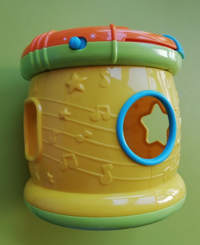 Tambor juguete bebé