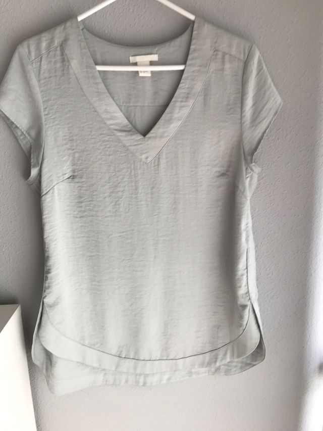 Blusa gris