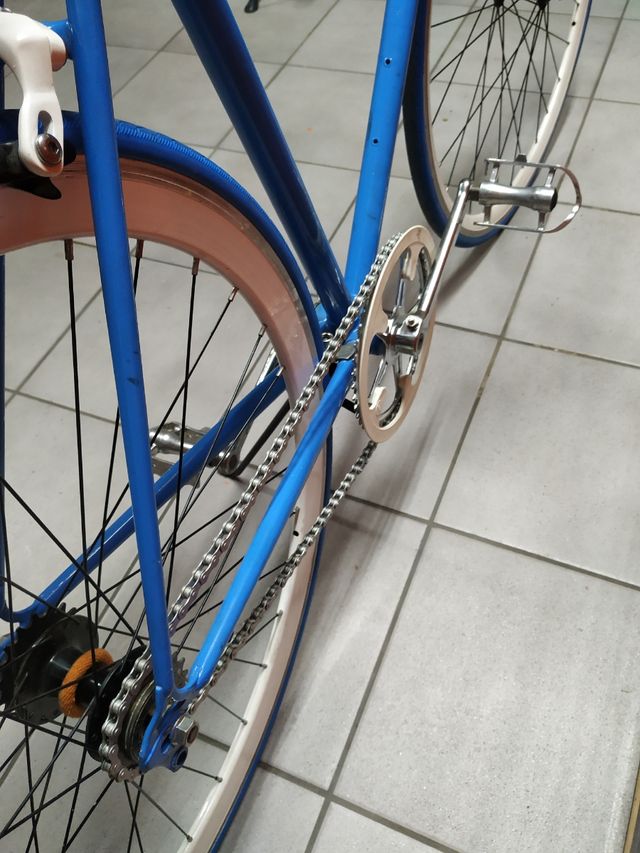 Bicicleta fixie