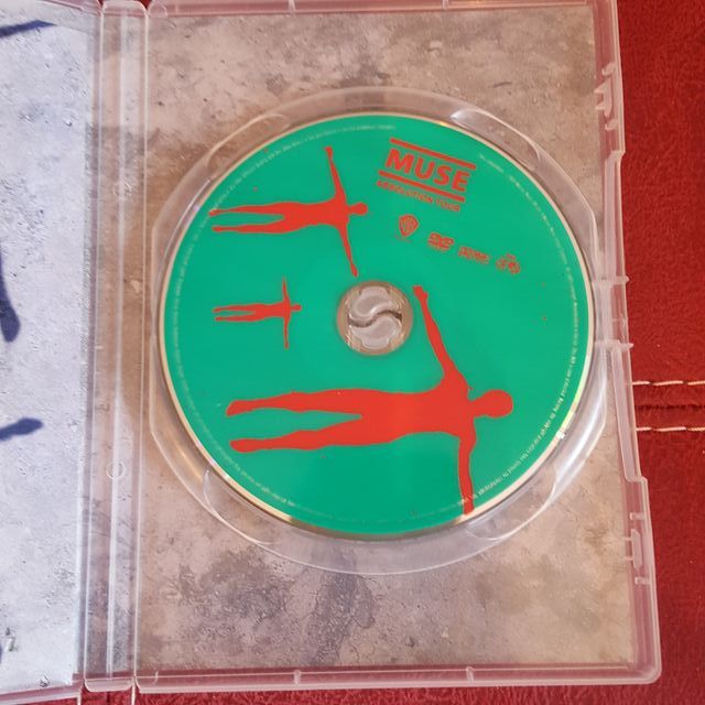 DVD - MUSE "ABSOLUTION TOUR"
