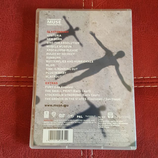 DVD - MUSE "ABSOLUTION TOUR"