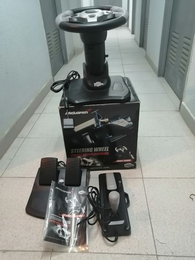 Volante McLaren Ps2/ PsX