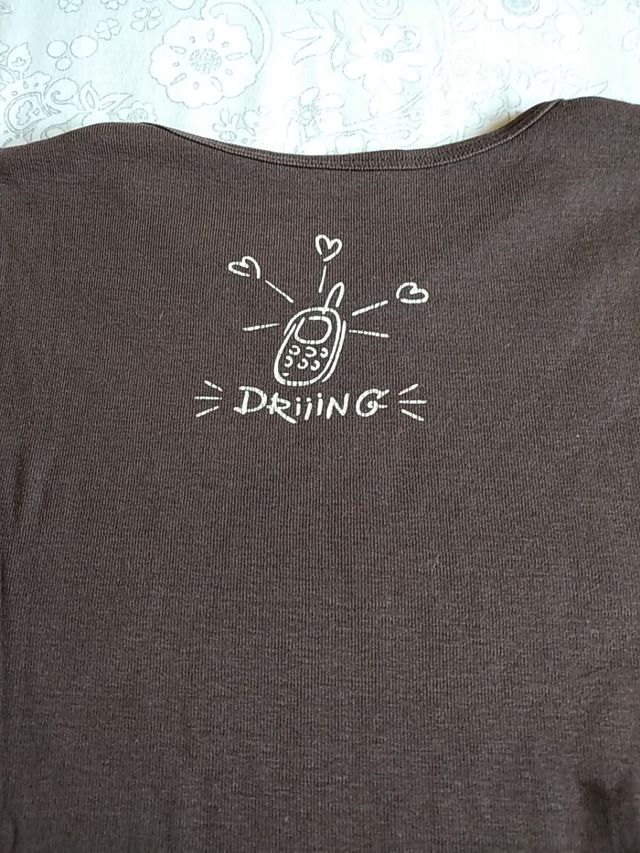 Lote 3 camisetas de algodón T/S según descripción