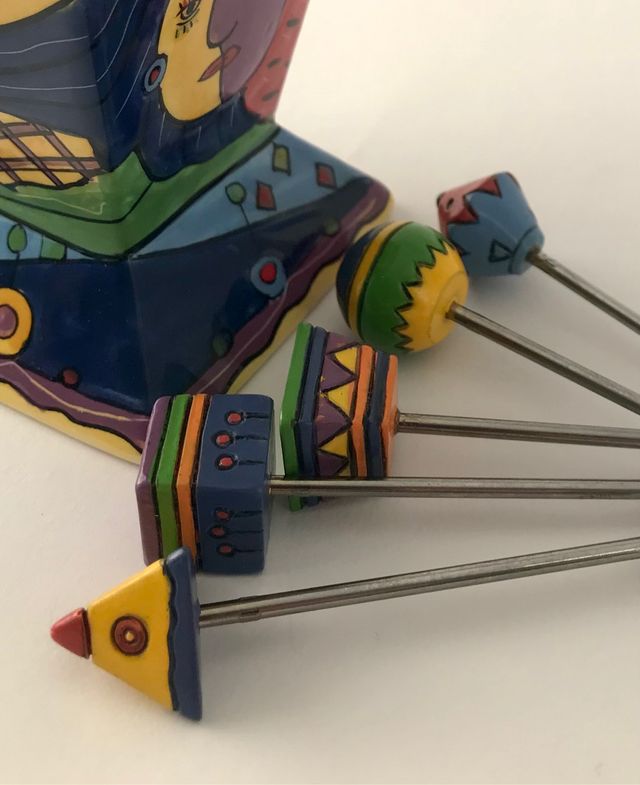 Tenedores aperitivo vintage de diseño Picasso