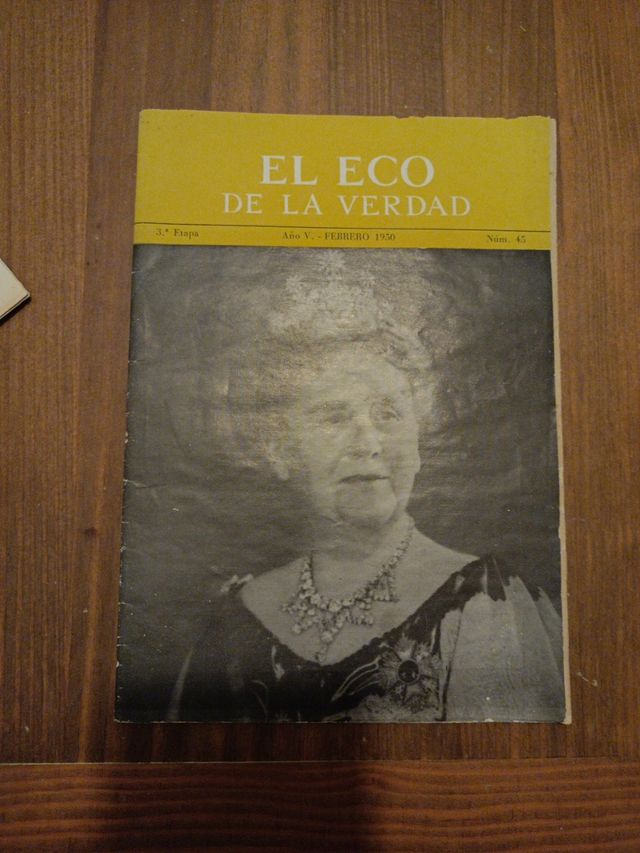 El Eco de la Verdad. Revista de 1950