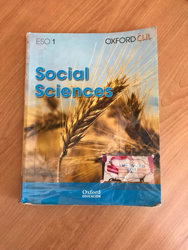 Libros de texto 1ºEso