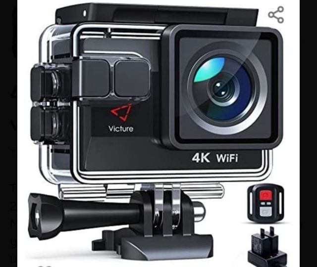 camara Acuática Deportiva