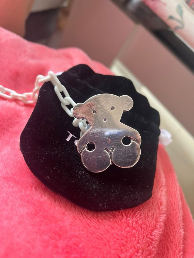 Chupetero Tous plata