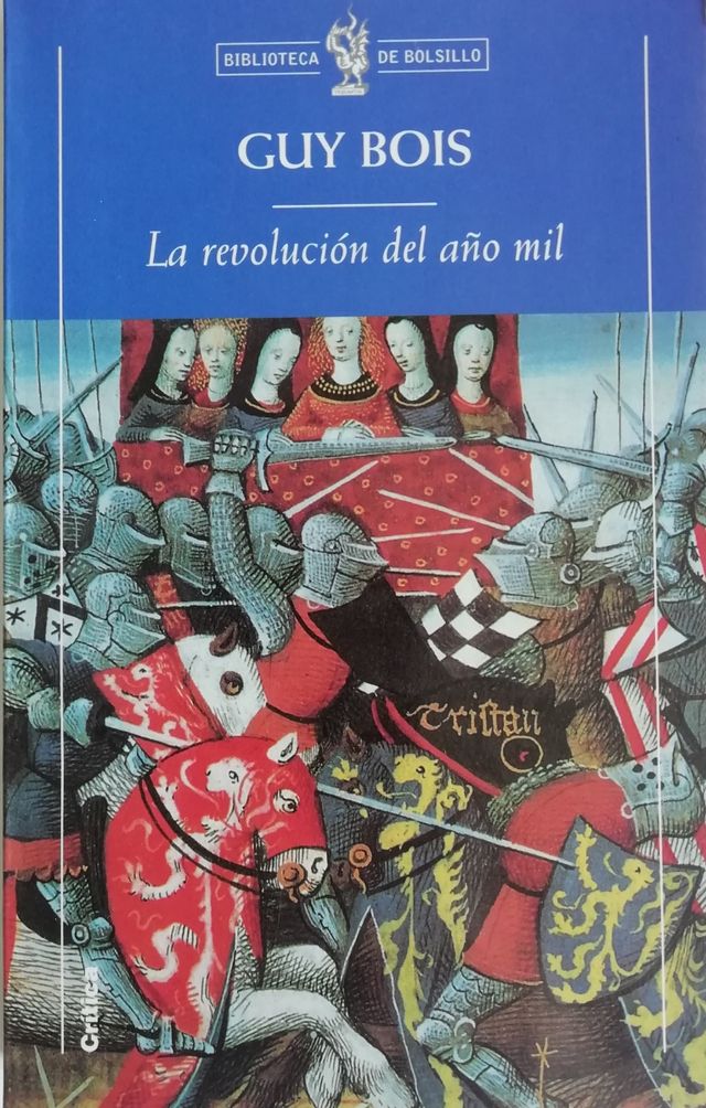 Guy Bois, La Revolución del Año Mil