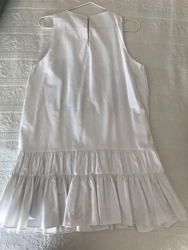 Vestido de flores Zara