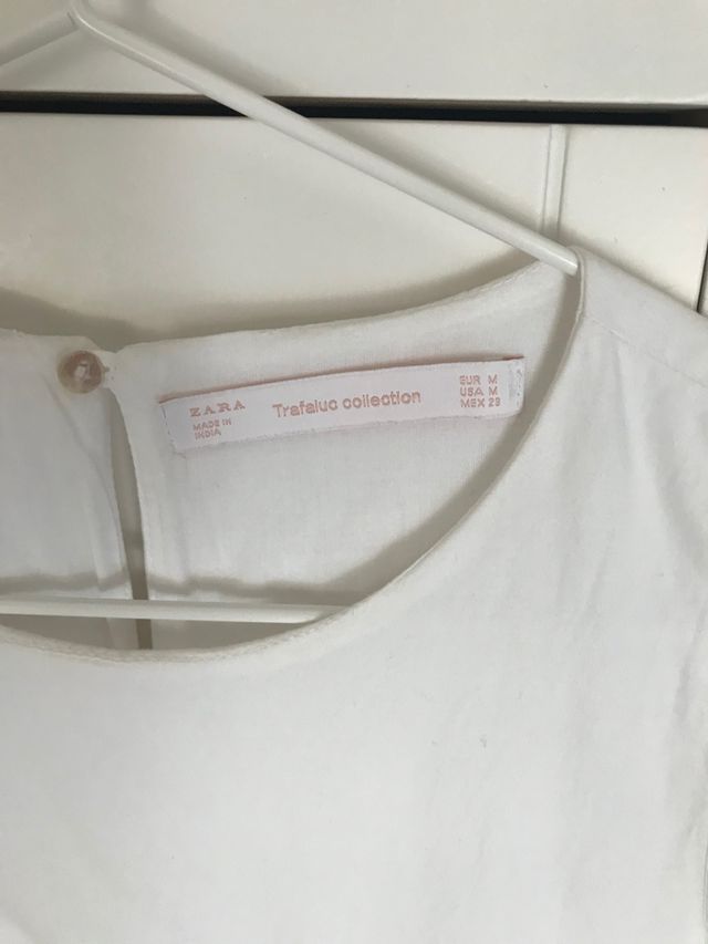 Vestido de flores Zara