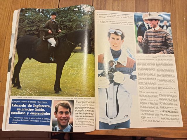 Revista Semana antigua Chabeli 2512, 6 abril 1988