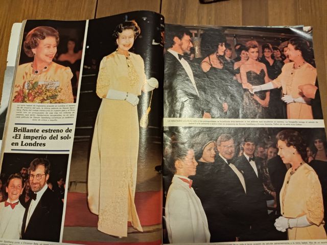 Revista Semana antigua Chabeli 2512, 6 abril 1988