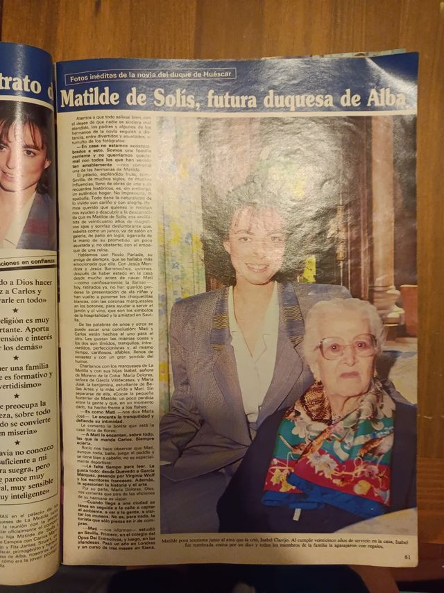 Revista Semana antigua Chabeli 2512, 6 abril 1988