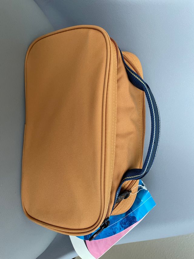 Neceser Samsonite color mostaza