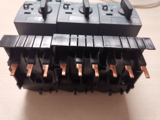 Guardamotor Siemens SIRIUS, 14 20 A 3RV2021-4BA15