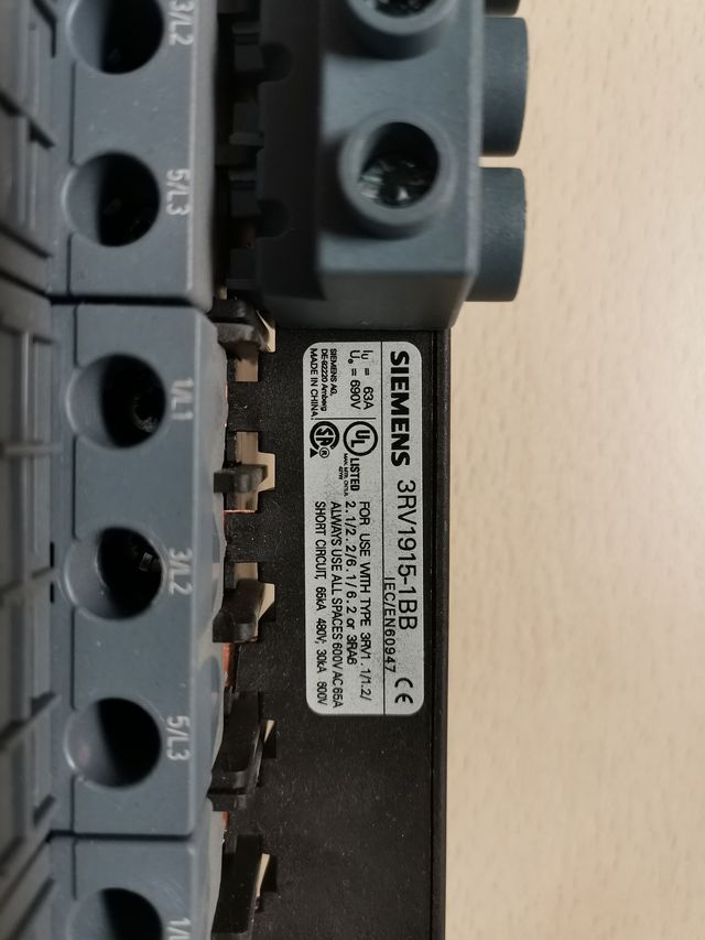 Guardamotor Siemens SIRIUS, 14 20 A 3RV2021-4BA15