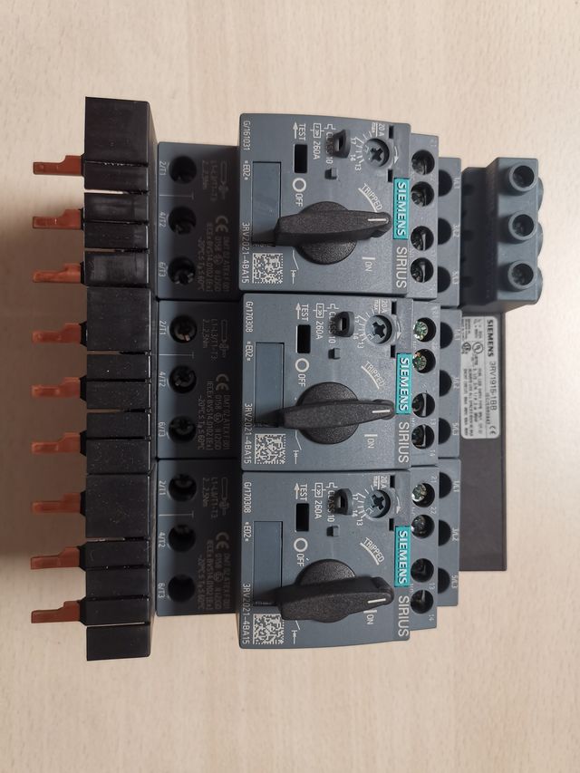 Guardamotor Siemens SIRIUS, 14 20 A 3RV2021-4BA15