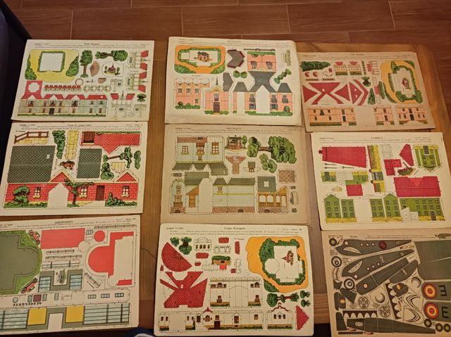 Antiguos recortables "La Tijera" Serie 10