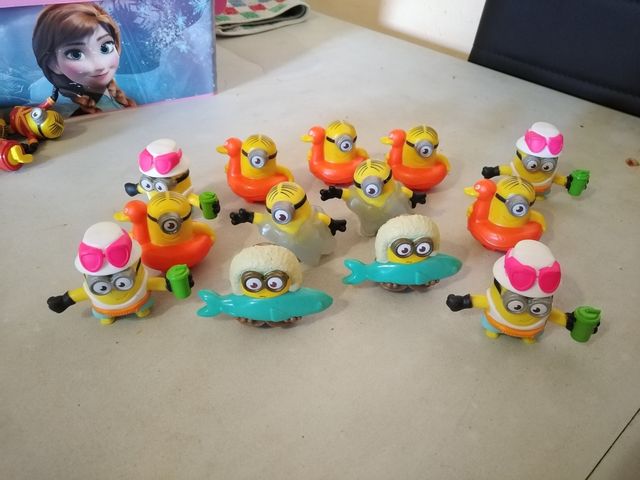 Piscineros y pescadores