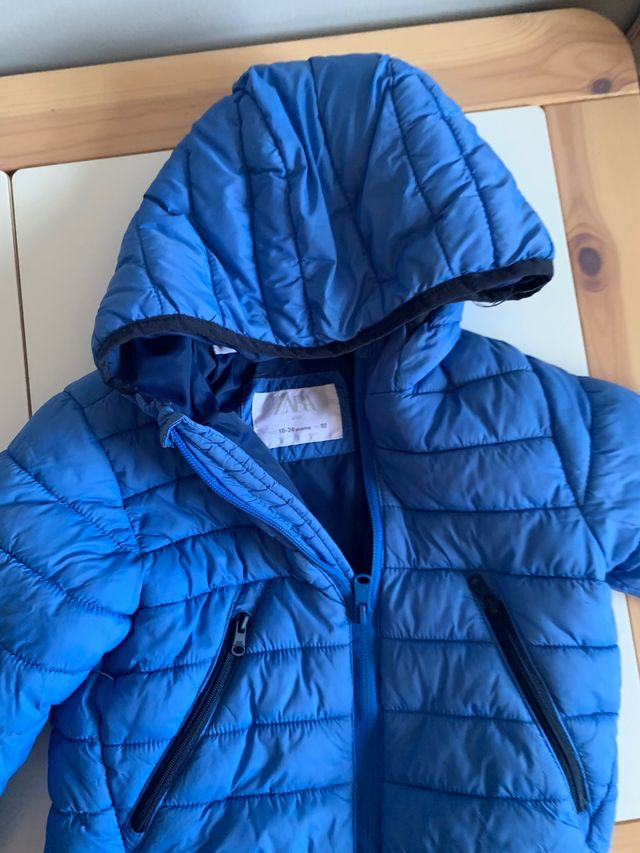 Abrigo Zara T- 2 años.