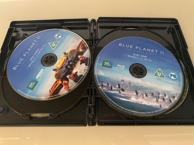 Blue Planet 2 4k blu-ray David Attenborough