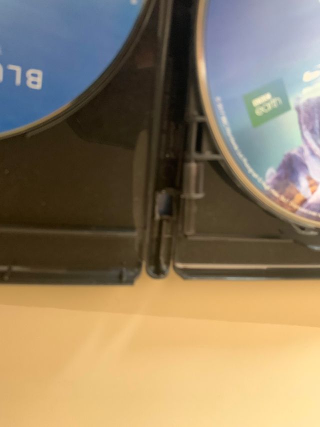 Blue Planet 2 4k blu-ray David Attenborough