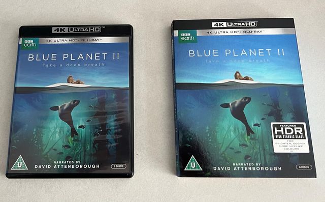 Blue Planet 2 4k blu-ray David Attenborough