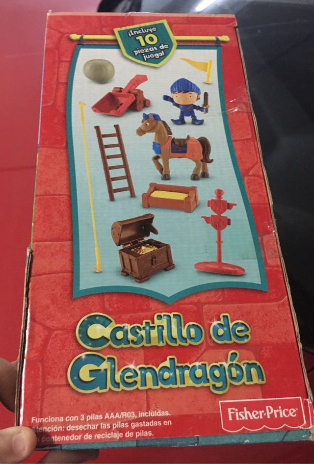 Castillo Mike fisher price