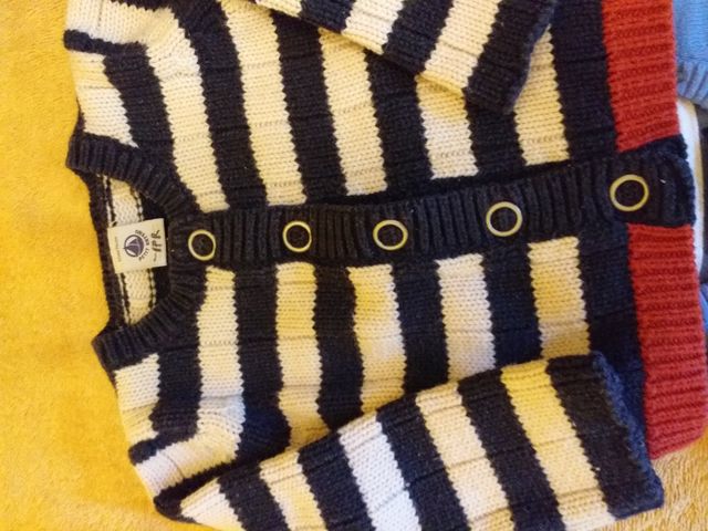 LOTE JERSEYS 6/9 meses