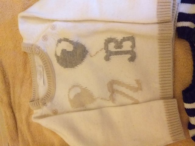 LOTE JERSEYS 6/9 meses