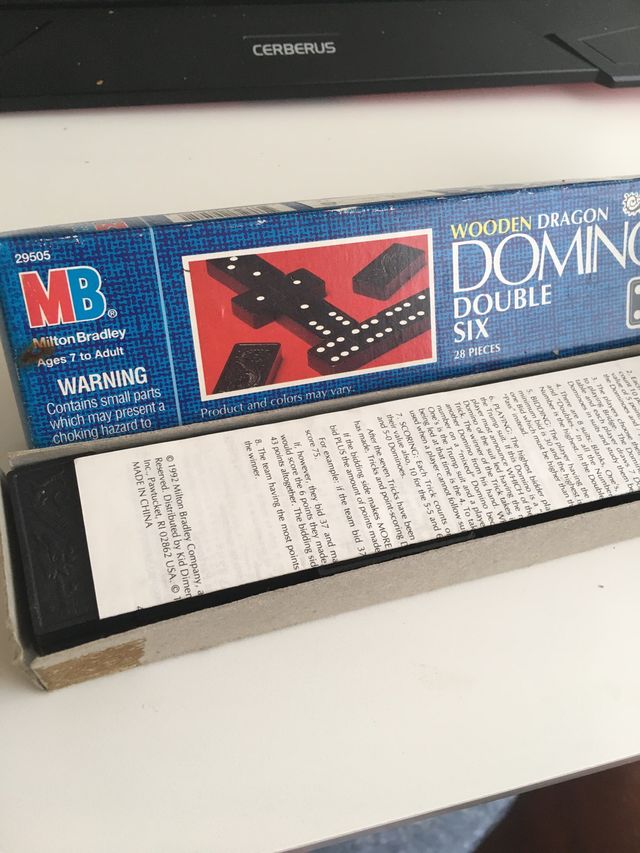 Dominó MB 1992