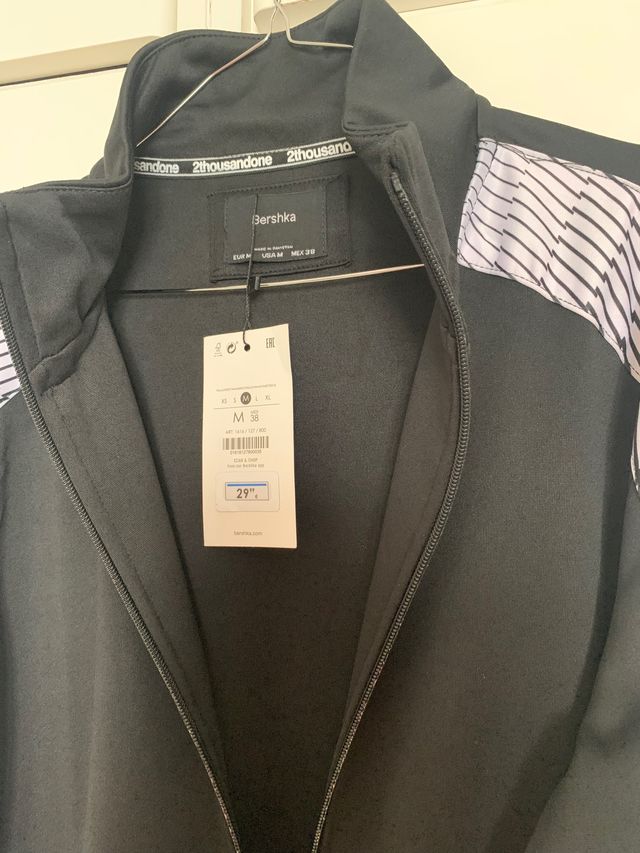 Sudadera Bershka hombre a estrenar