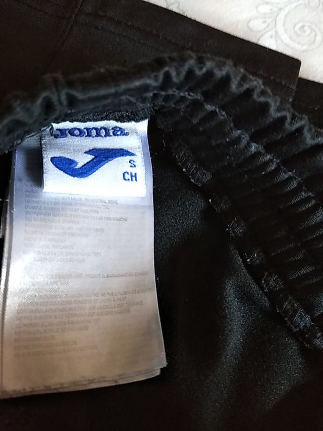 Lote de 2 pantalones de chándal según descripció