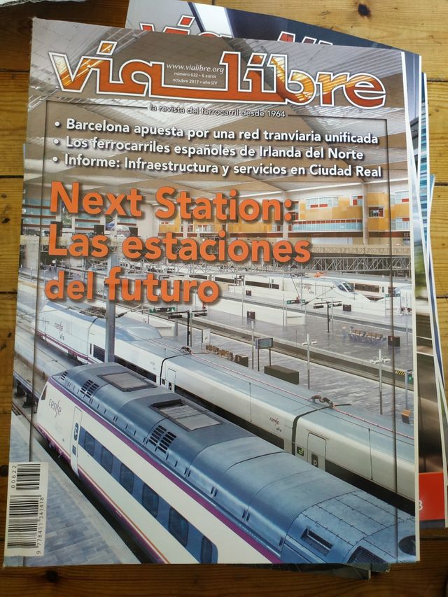 Lote Revistas Vía libre