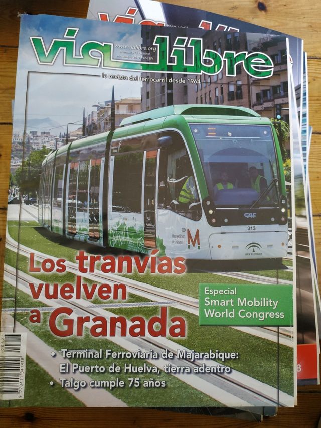 Lote Revistas Vía libre