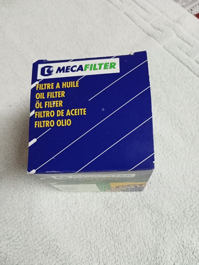 Filtro aceite
