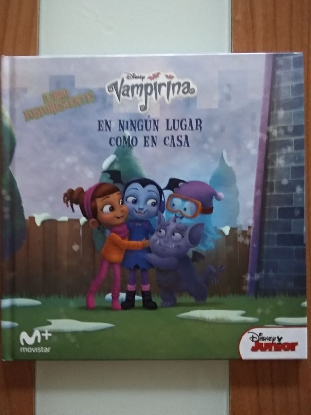 Libro Vampirina