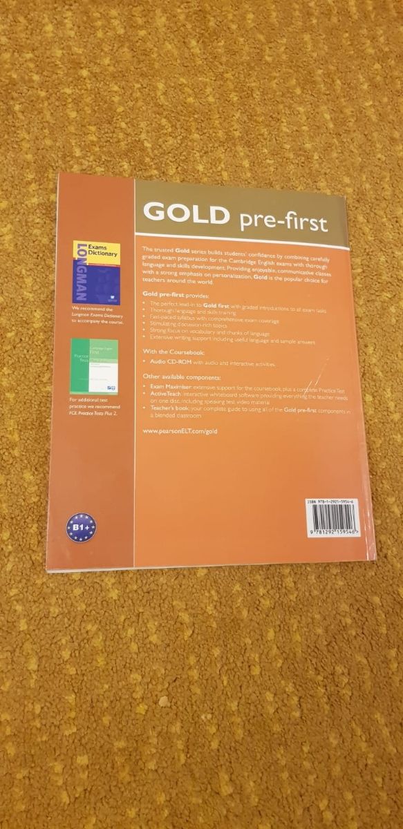 Libro inglés Pre- first