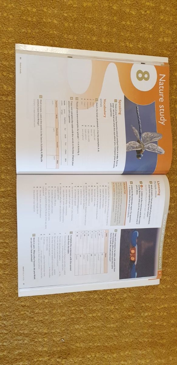 Libro inglés Pre- first