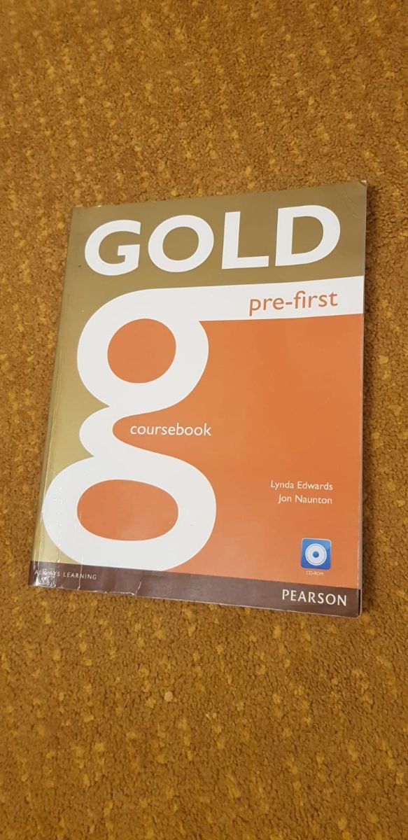 Libro inglés Pre- first