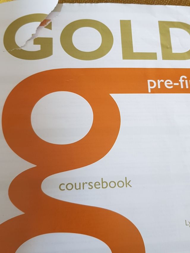 Libro inglés Pre- first