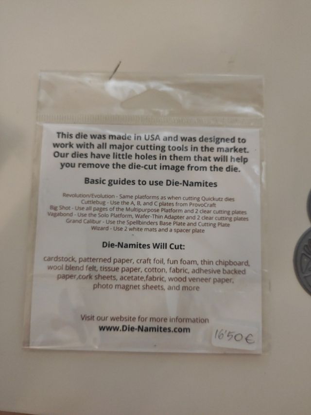 Troquel - Cortador Sizzix, Bola de Navidad