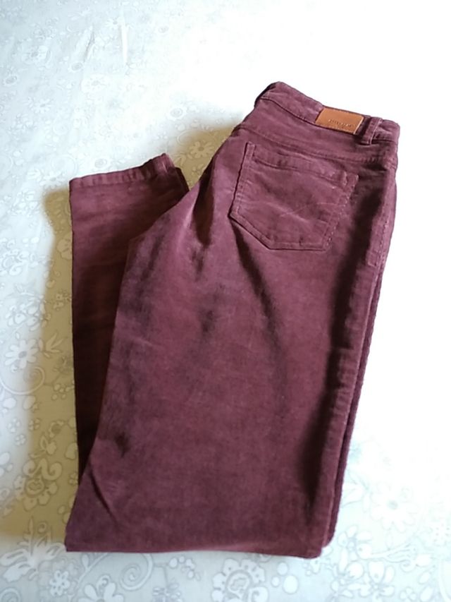 Pantalón de micropana Denim T/36. IMPECABLE